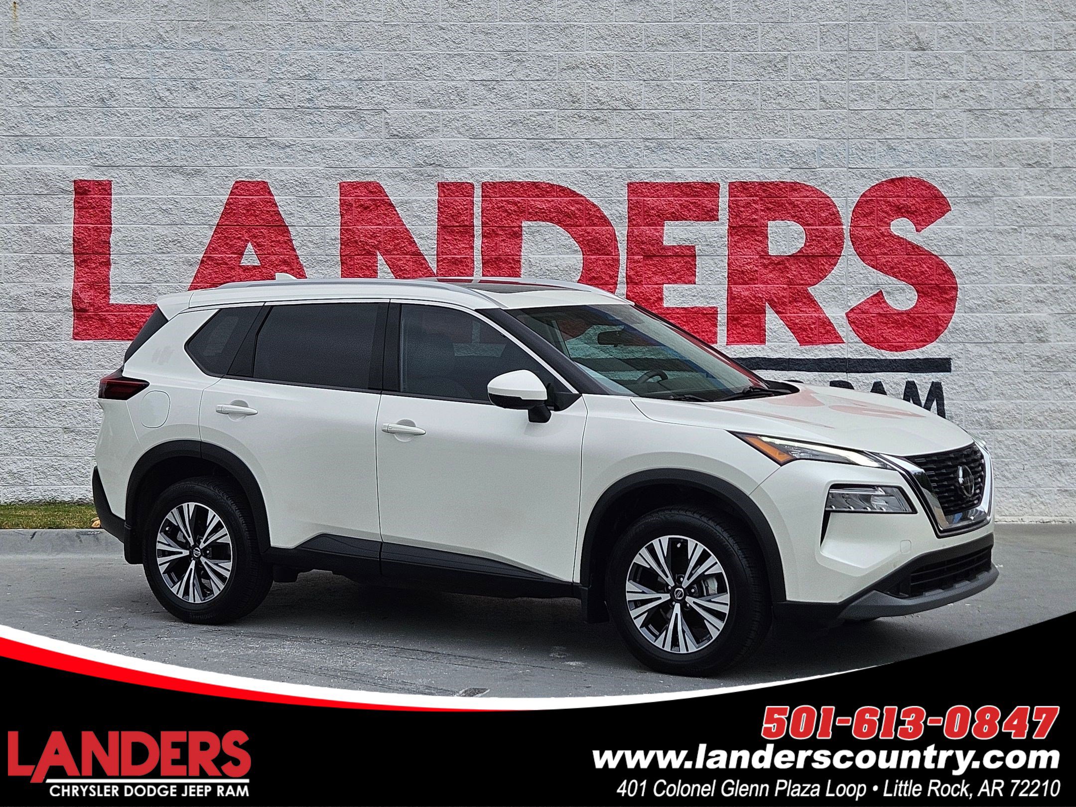 Used 2021 Nissan Rogue SV w/ Premium Package