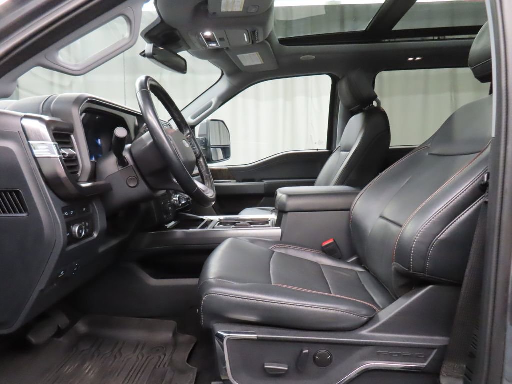 Used 2023 Ford F250 Lariat w/ Lariat Ultimate Package image 12