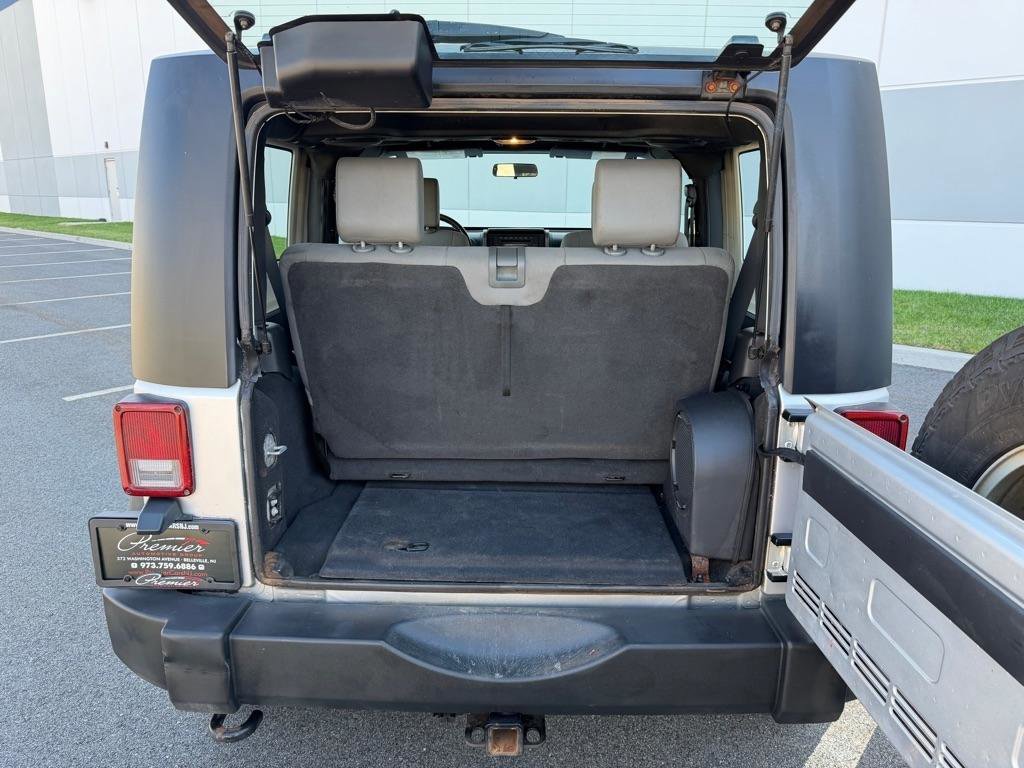 Used 2009 Jeep Wrangler X image 15
