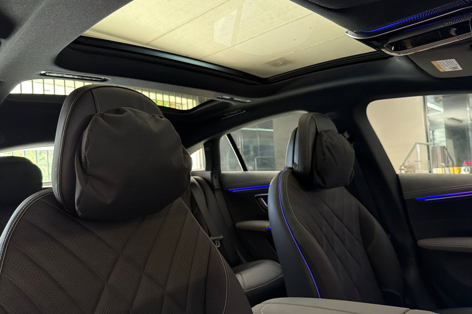 New 2026 Mercedes-Benz EQS 580 4MATIC Sedan image 15