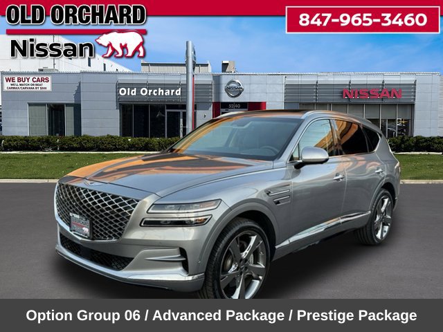 Used 2024 Genesis GV80 3.5T w/ Prestige Package