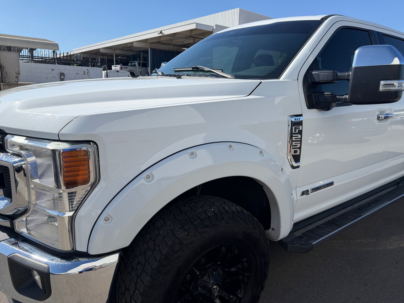 Used 2022 Ford F250 XLT w/ XLT Premium Package AWD/4WD image 10