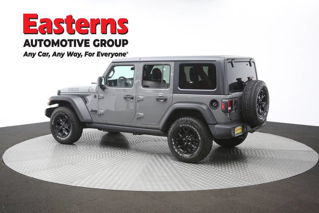 Used 2021 Jeep Wrangler Unlimited Sport AWD/4WD image 60