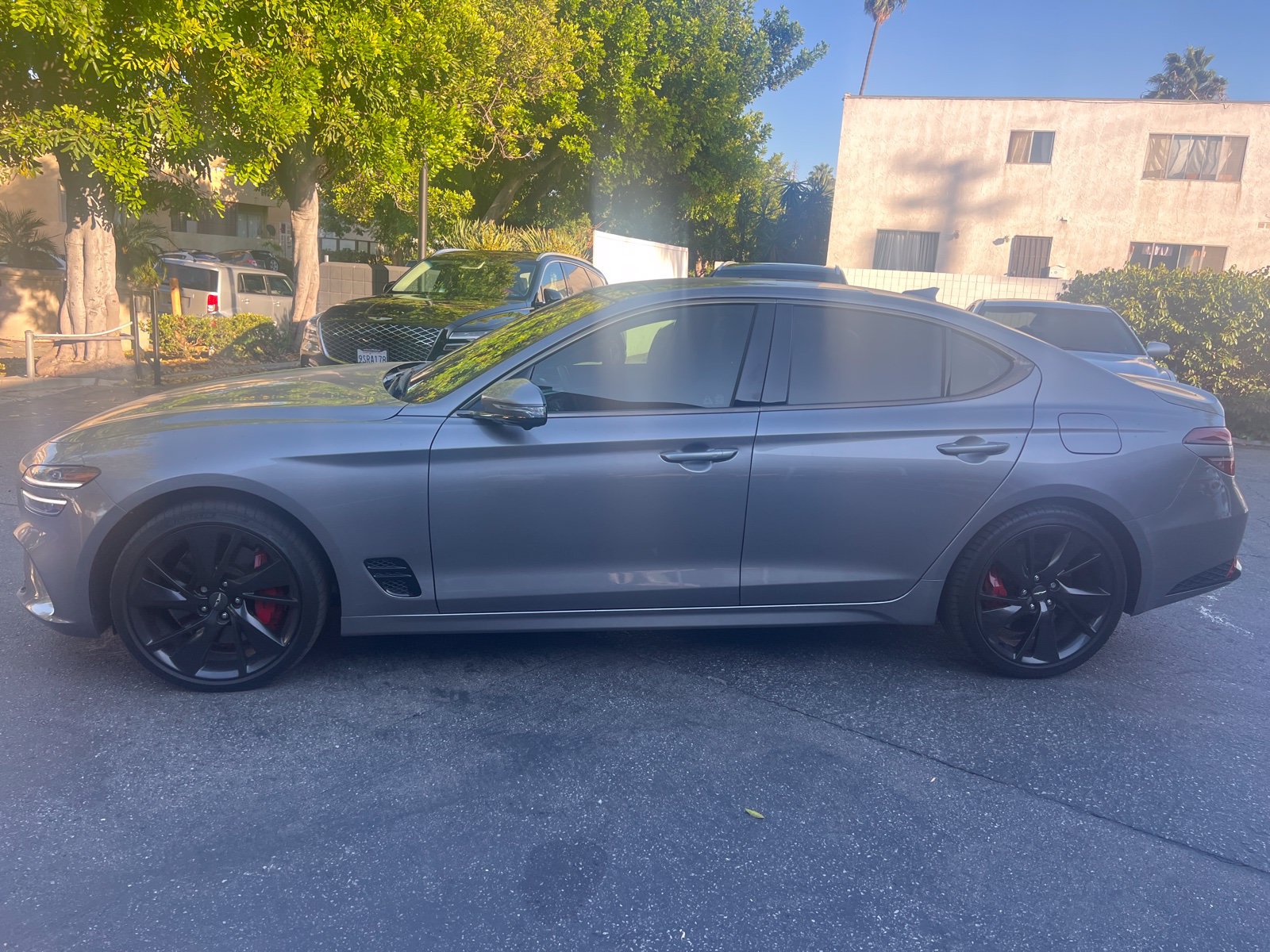 Used 2023 Genesis G70 3.3T w/ Sport Prestige Package RWD image 2