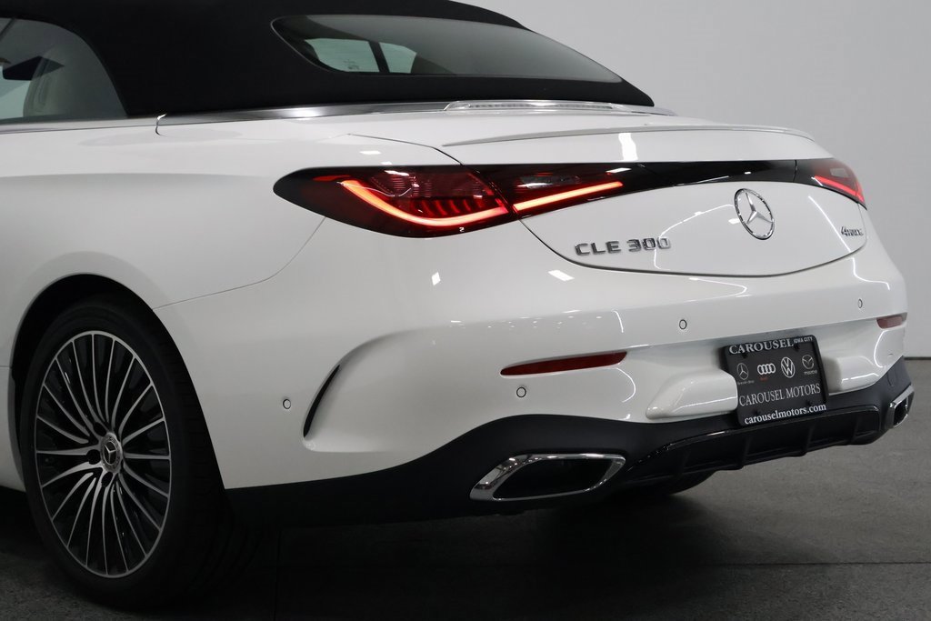 New 2026 Mercedes-Benz CLE 300 4MATIC Cabriolet image 10