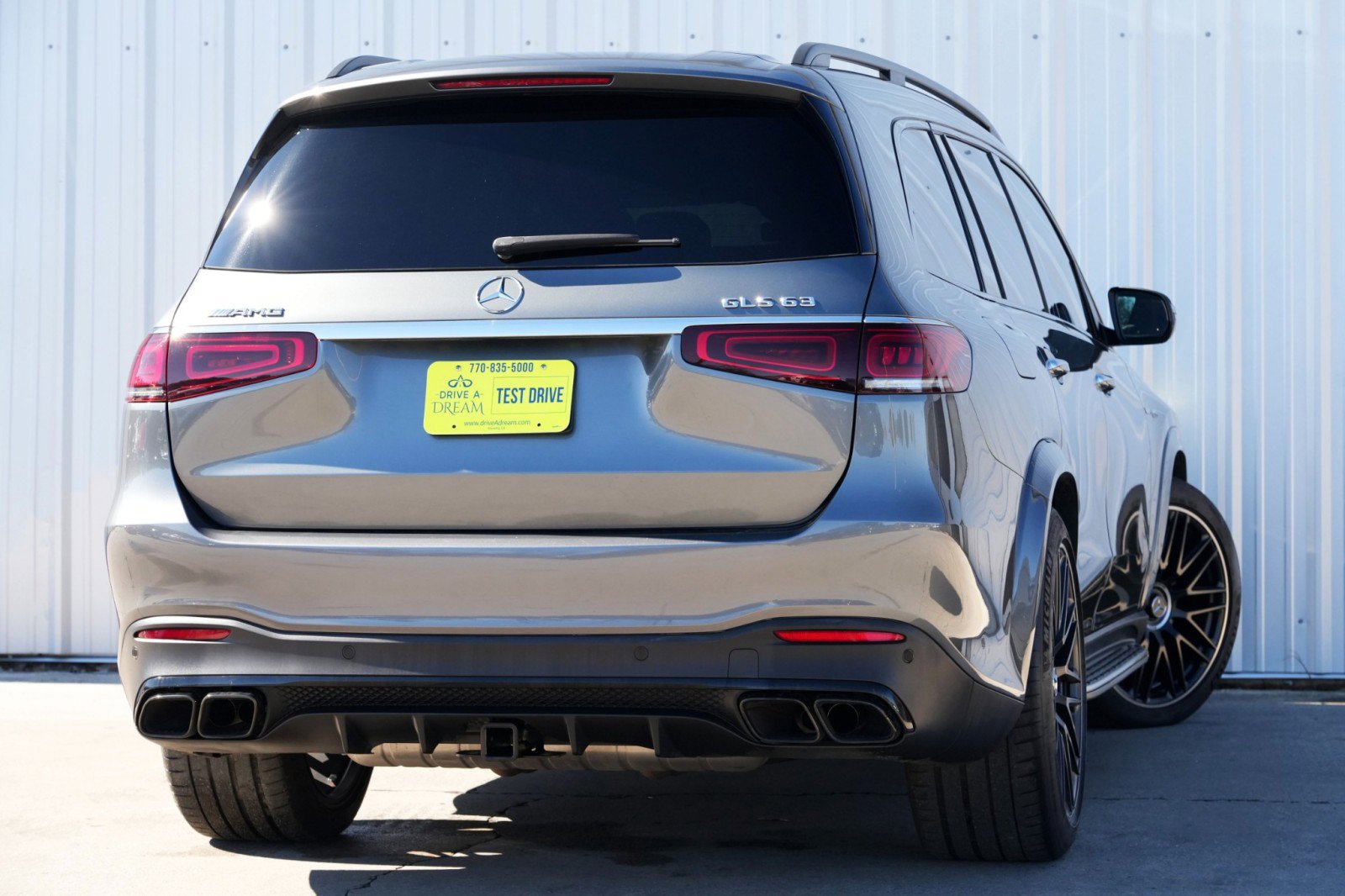 Used 2021 Mercedes-Benz GLS 63 AMG 4MATIC image 5