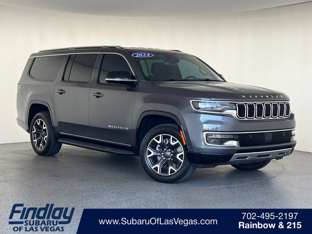 Used 2024 Jeep Wagoneer L Series III w/ Flexible Seating Group