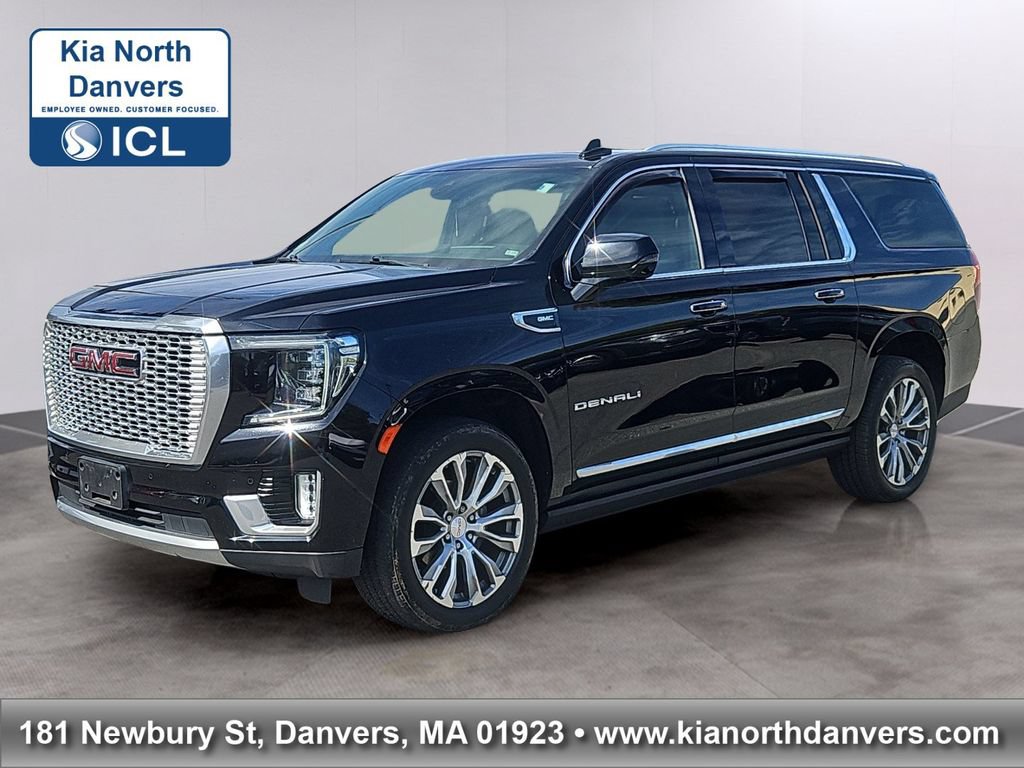 Used 2021 GMC Yukon XL Denali w/ Denali Premium Package AWD/4WD image 1