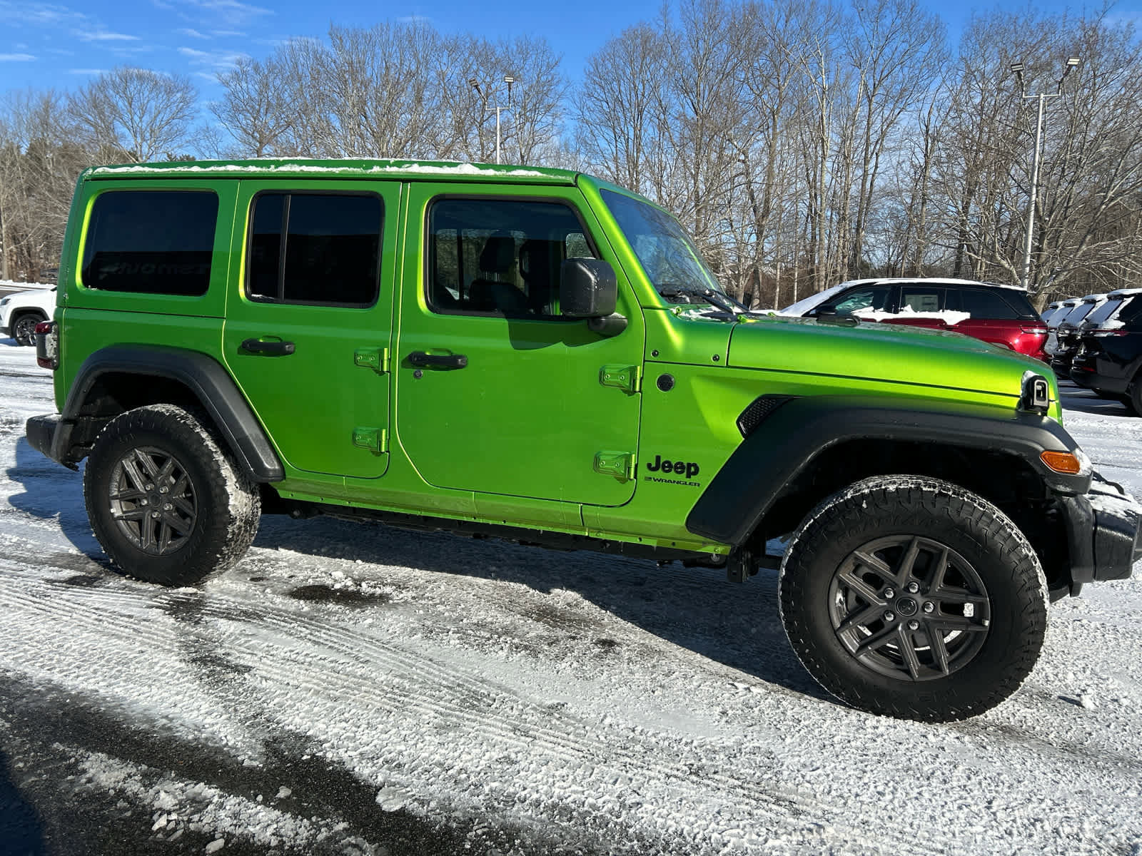 Used 2025 Jeep Wrangler Sport S image 5