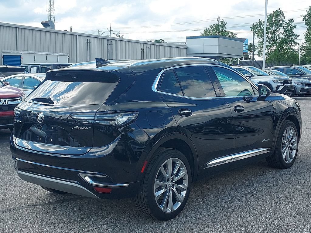 Used 2023 Buick Envision Avenir AWD/4WD image 7