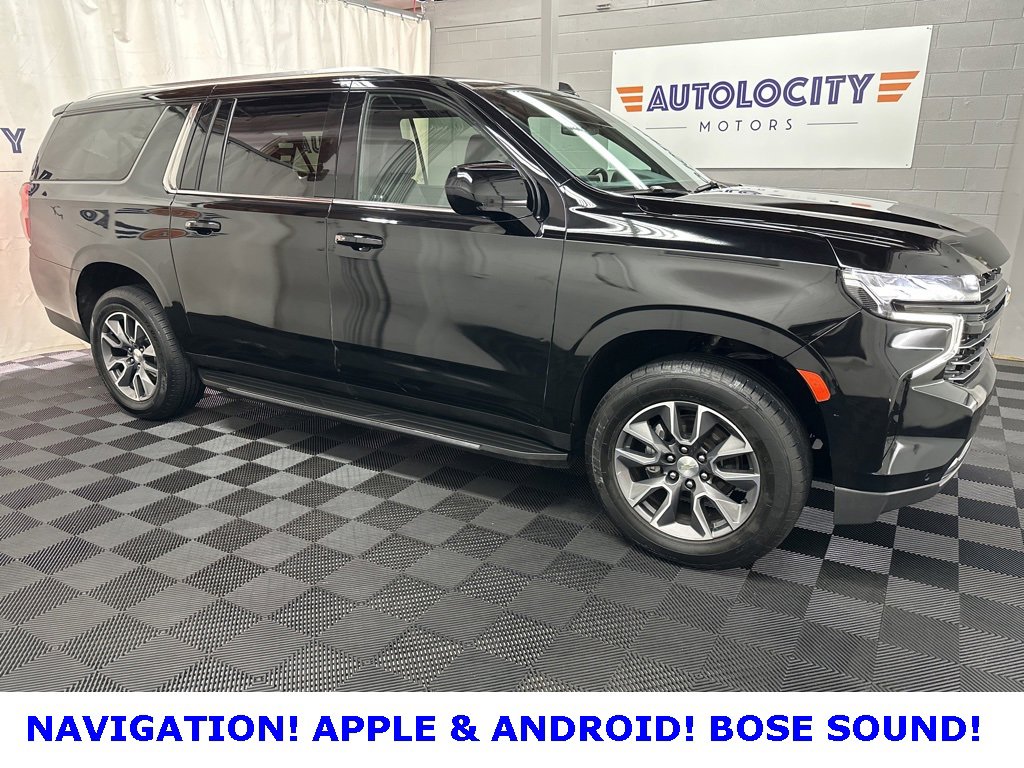 Used 2024 Chevrolet Suburban LT