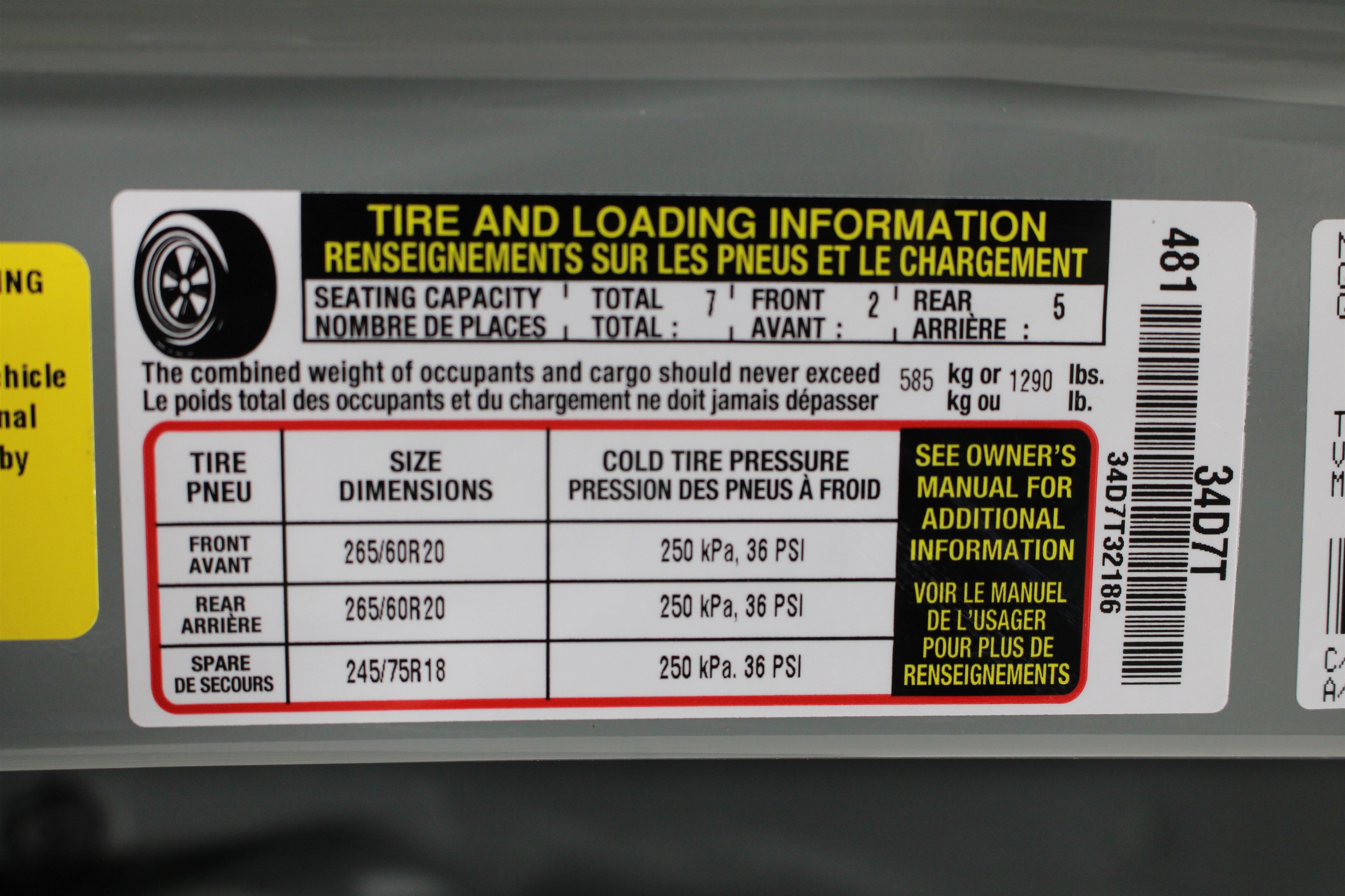 Used 2026 Toyota Sequoia Platinum image 47