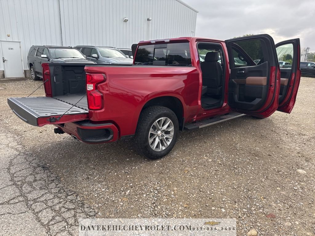 Used 2022 Chevrolet Silverado 1500 High Country w/ Z71 Off-Road Package image 34