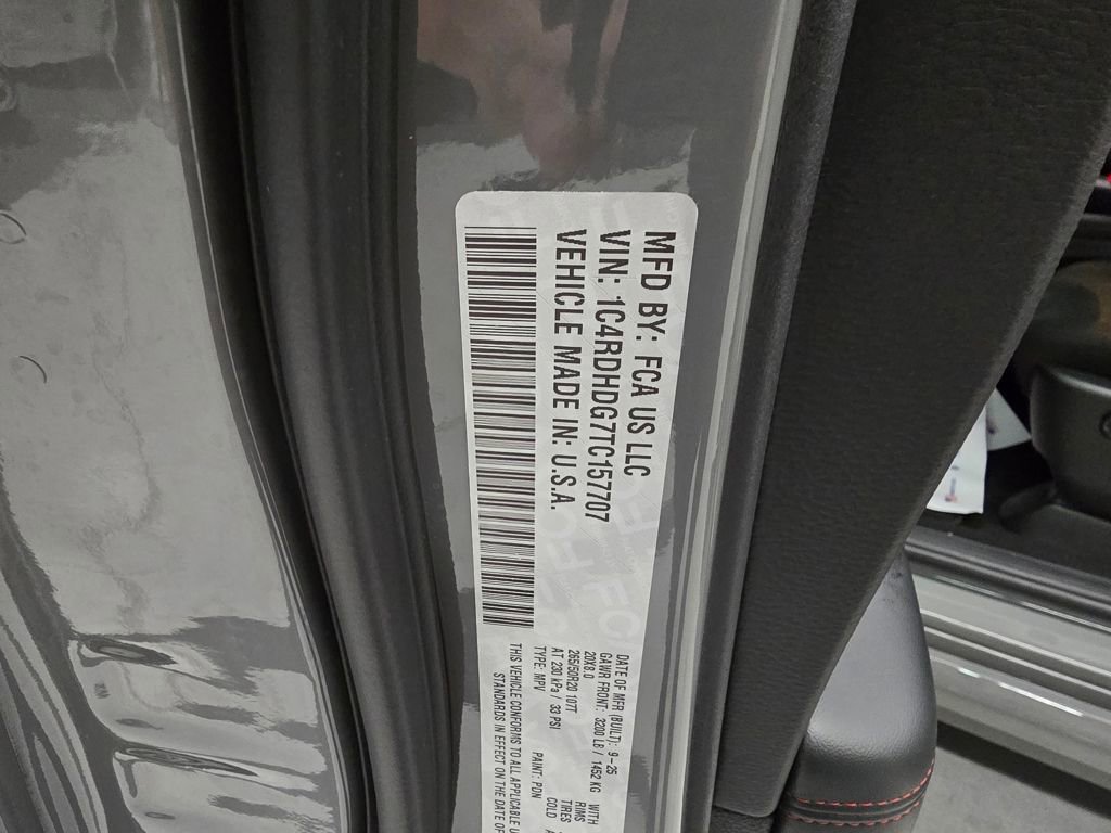 New 2026 Dodge Durango GT w/ Blacktop Package RWD image 14