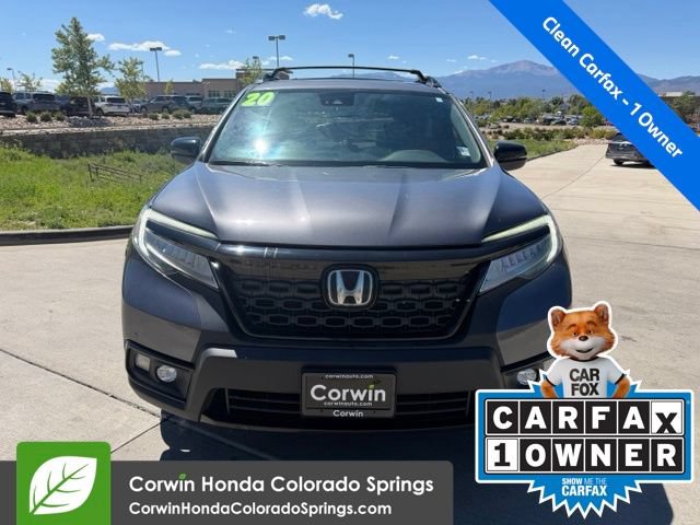 Used 2020 Honda Passport Elite video 2