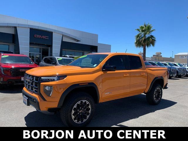 New 2026 GMC Canyon AT4 w/ AT4 Premium Package AWD/4WD image 1
