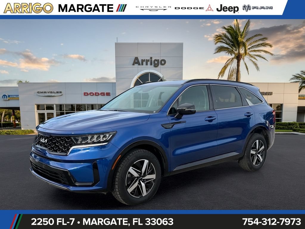 Used 2022 Kia Sorento S FWD image 3