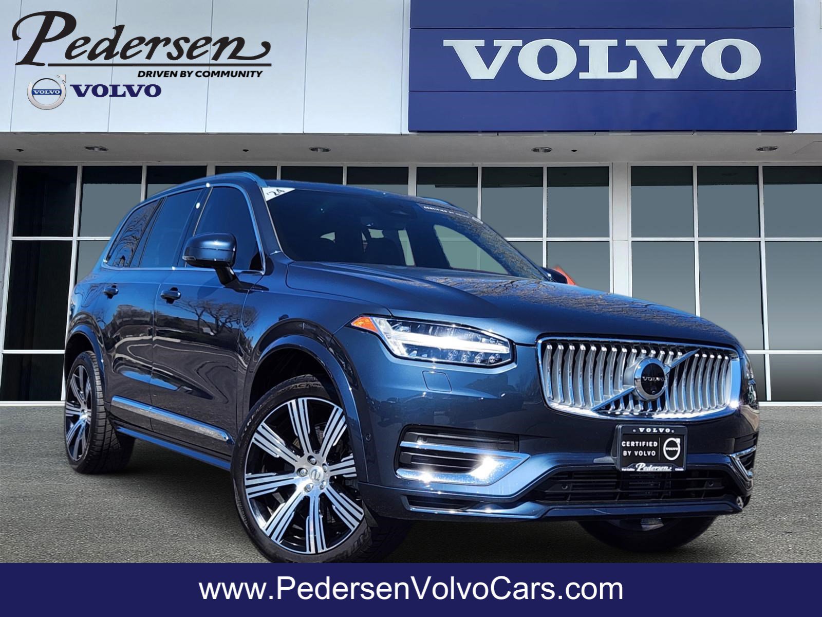 Certified 2024 Volvo XC90 T8 Ultimate w/ Protection Package Premier image 1