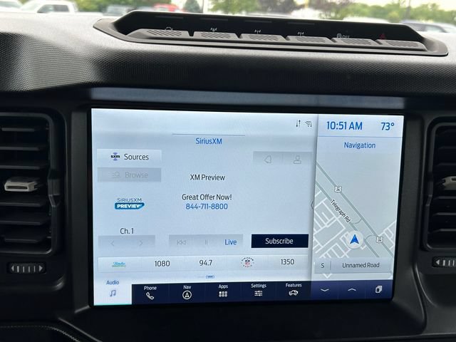 Used 2021 Ford Bronco First Edition AWD/4WD image 10