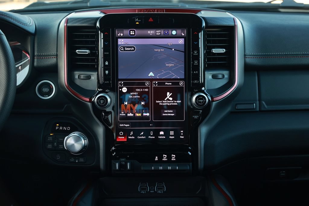 New 2026 RAM 1500 Rebel AWD/4WD image 27