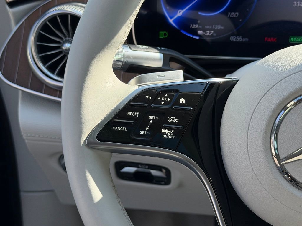 Used 2022 Mercedes-Benz EQS 450+ Sedan w/ AMG Line Exterior image 16