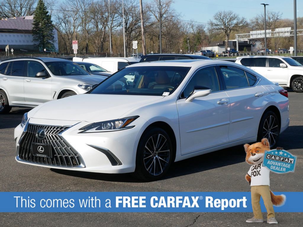Certified 2023 Lexus ES 250 w/ Premium Package AWD/4WD image 2
