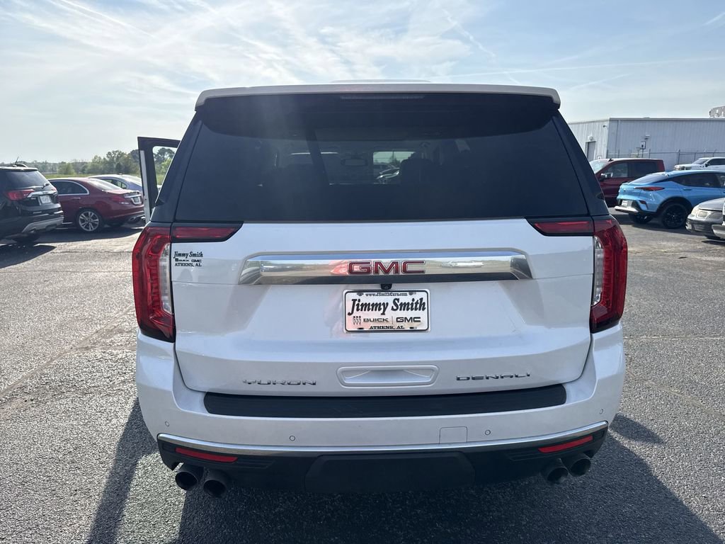 Certified 2022 GMC Yukon Denali AWD/4WD image 33