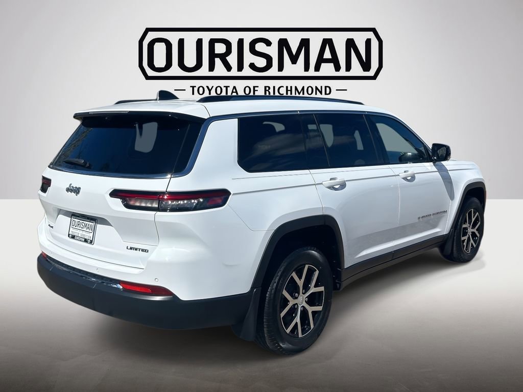 Used 2023 Jeep Grand Cherokee L Limited w/ Luxury Tech Group II image 5