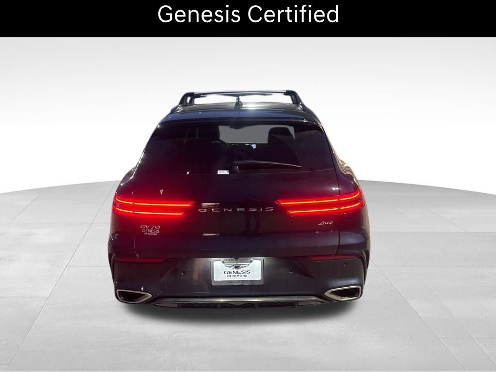 Certified 2026 Genesis GV70 2.5T Sport Prestige image 6