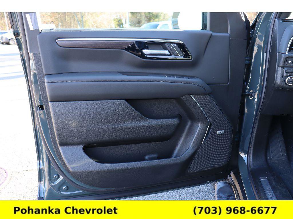 New 2026 Chevrolet Suburban Z71 w/ Z71 Off-Road Package image 24
