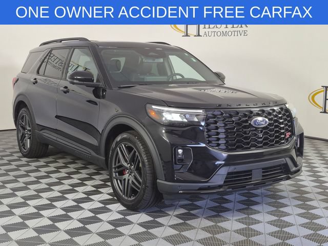 Used 2025 Ford Explorer ST w/ Sun And Sound Package AWD/4WD image 2