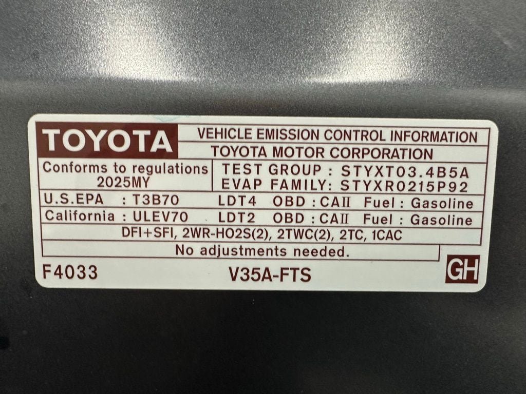 Used 2025 Toyota Tundra SR5 w/ SR5 Convenience Package AWD/4WD image 68