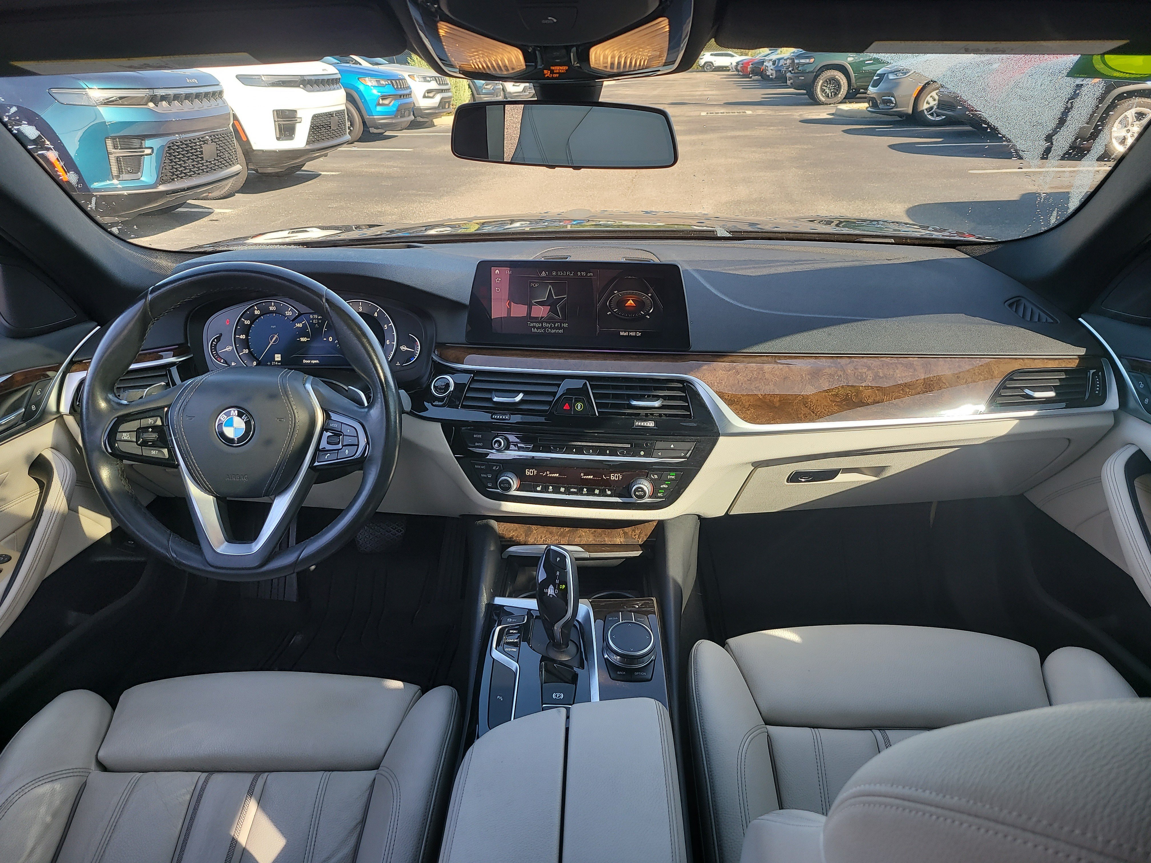 Used 2018 BMW 540i w/ Premium Package RWD image 13