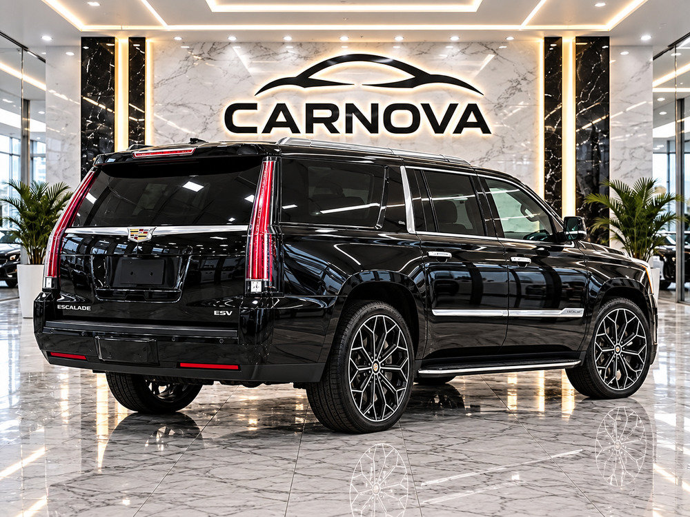 Used 2018 Cadillac Escalade ESV Luxury AWD/4WD image 5