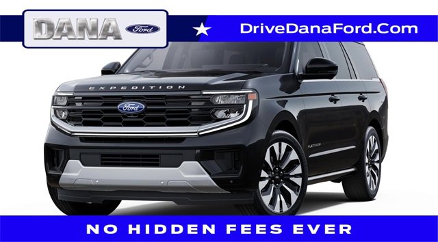 New 2025 Ford Expedition Platinum