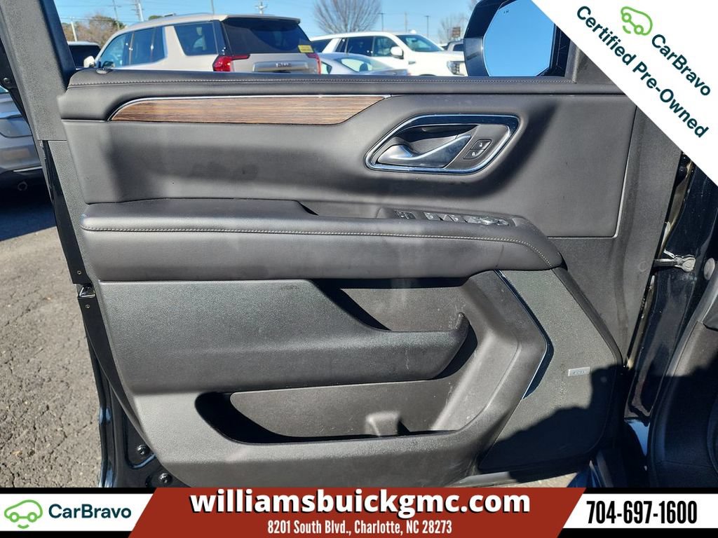 Certified 2022 Chevrolet Tahoe High Country w/ Max Trailering Package AWD/4WD image 22