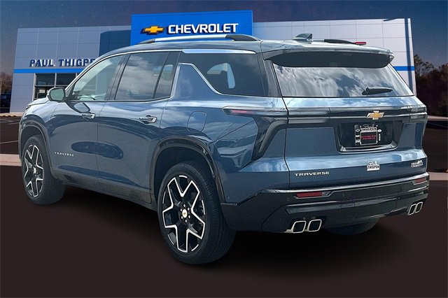 New 2026 Chevrolet Traverse High Country image 3