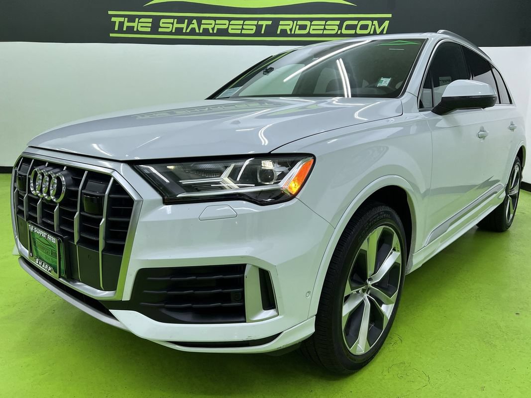 Used 2022 Audi Q7 3.0T Premium Plus w/ Premium Plus Package AWD/4WD image 5