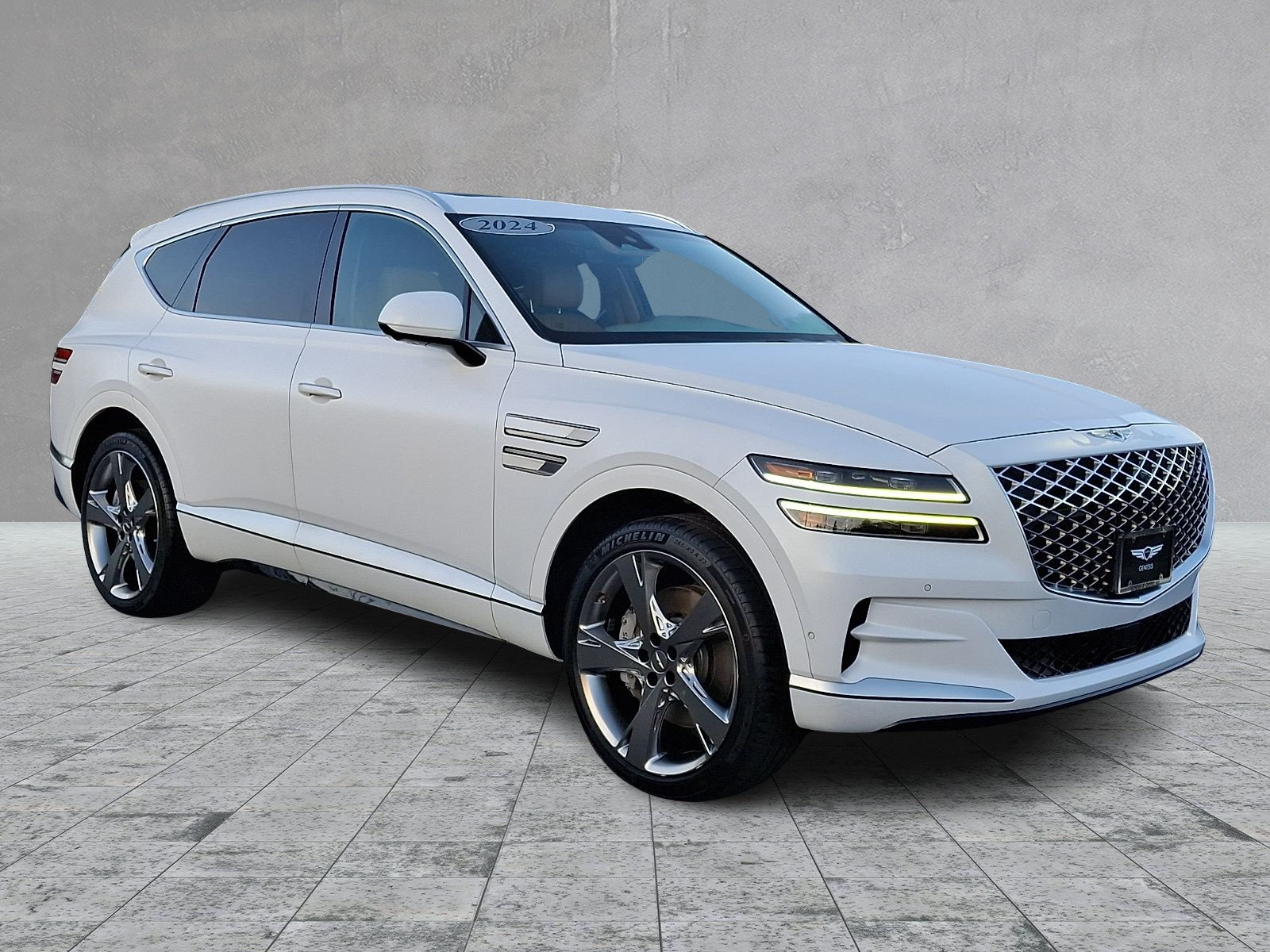 Certified 2024 Genesis GV80 3.5T w/ Prestige Matte Package AWD/4WD image 1