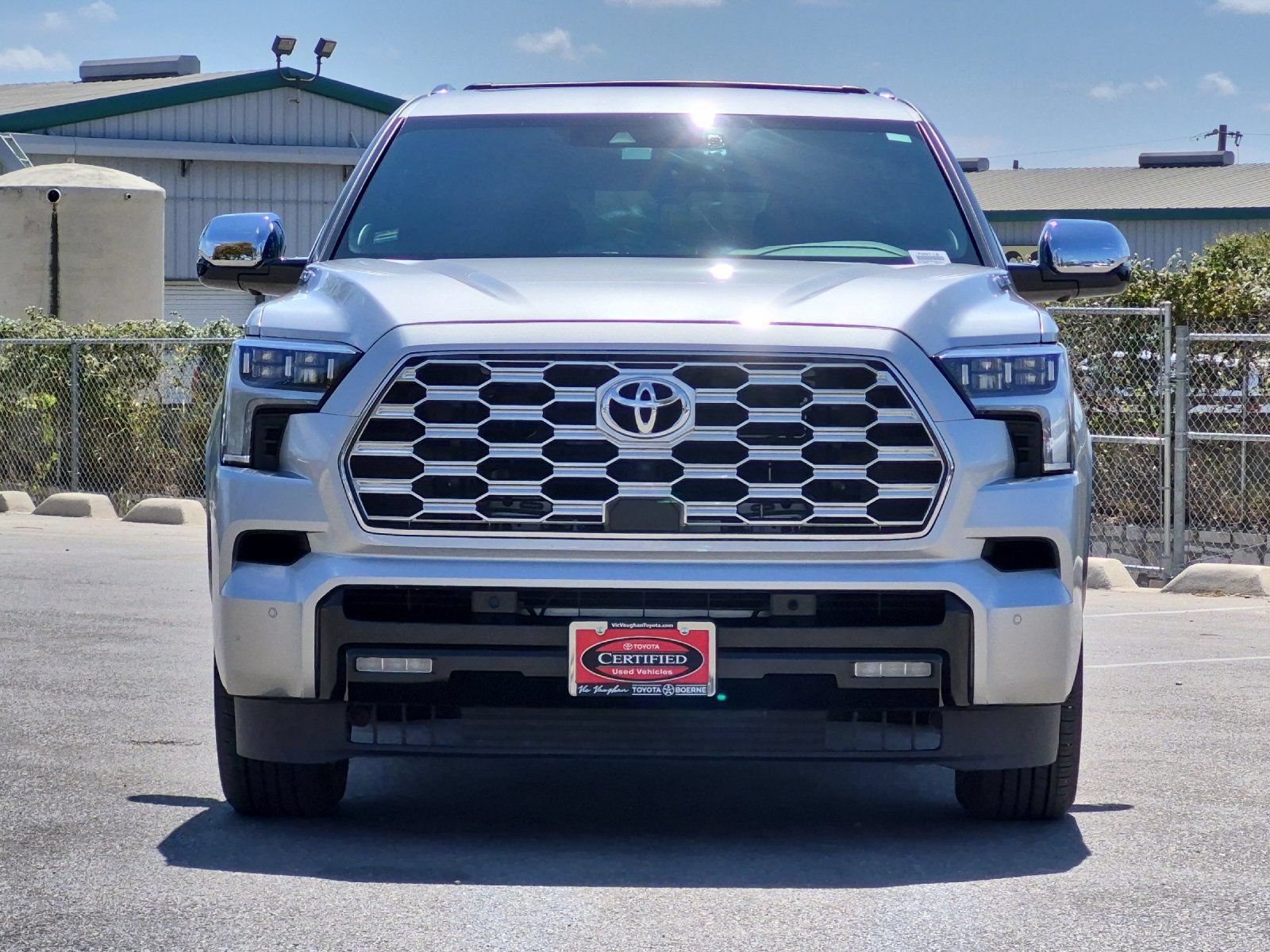 Certified 2025 Toyota Sequoia 1794 Edition AWD/4WD image 8