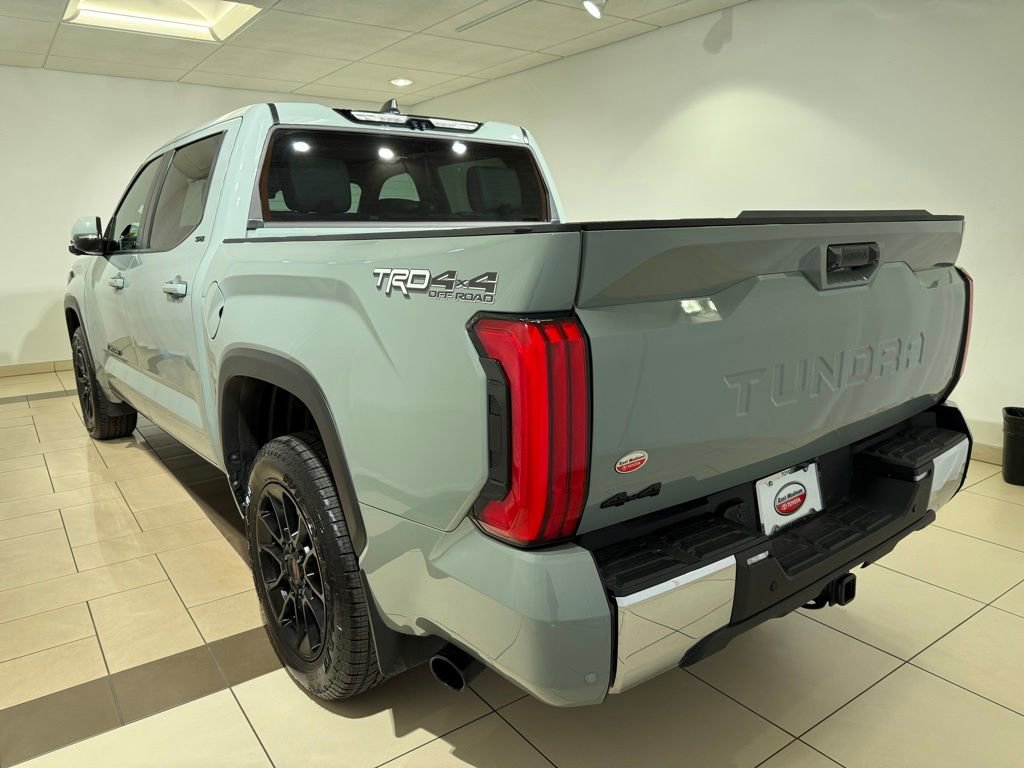 Certified 2025 Toyota Tundra SR5 w/ TRD Off-Road Premium Package AWD/4WD image 3