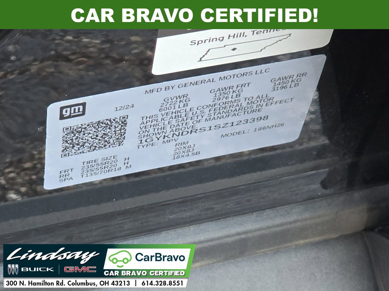 Certified 2025 Cadillac XT5 Premium Luxury image 35