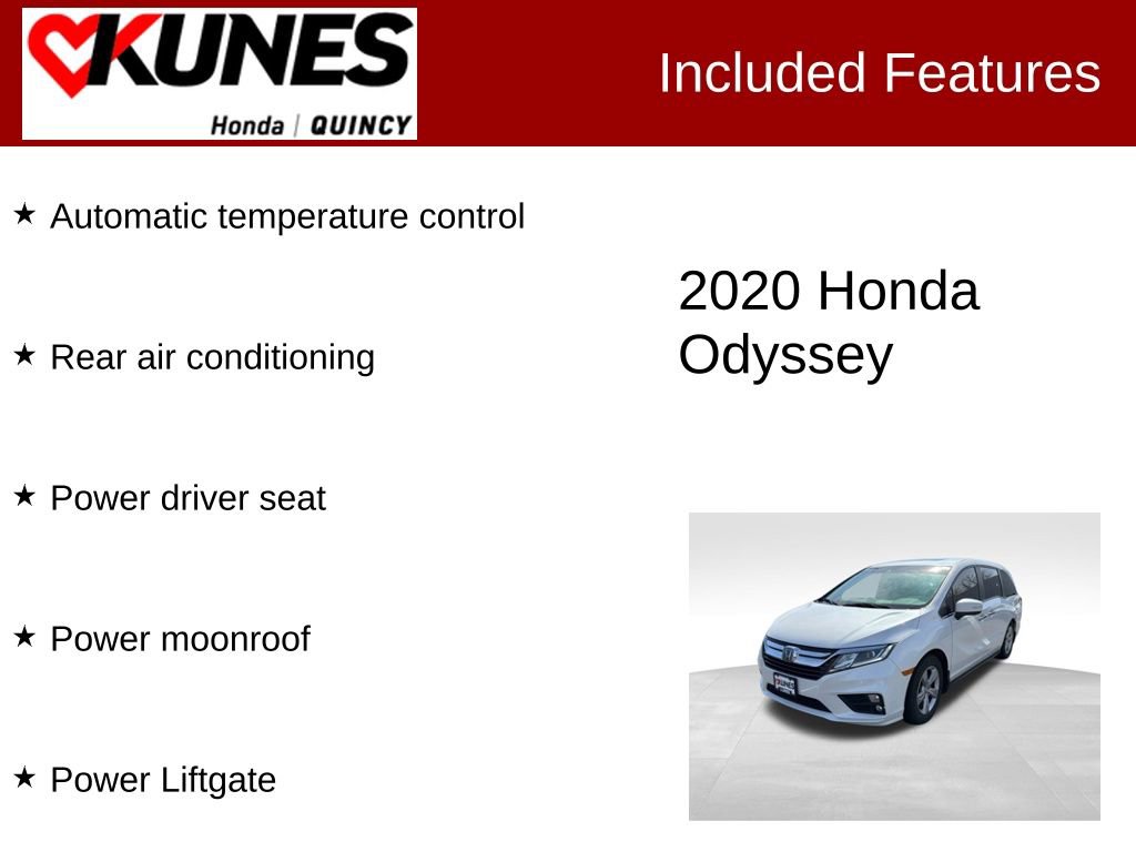 Used 2020 Honda Odyssey EX-L image 2