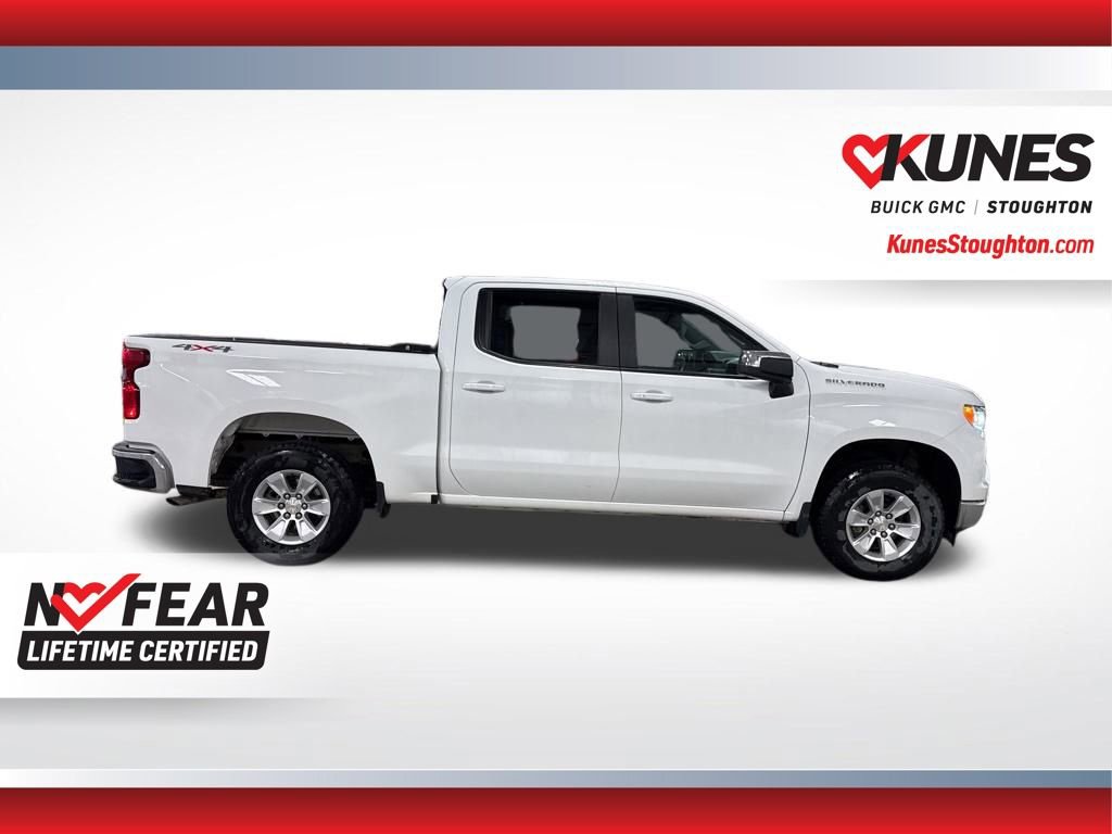 Used 2025 Chevrolet Silverado 1500 LT w/ Work Truck Package AWD/4WD image 13