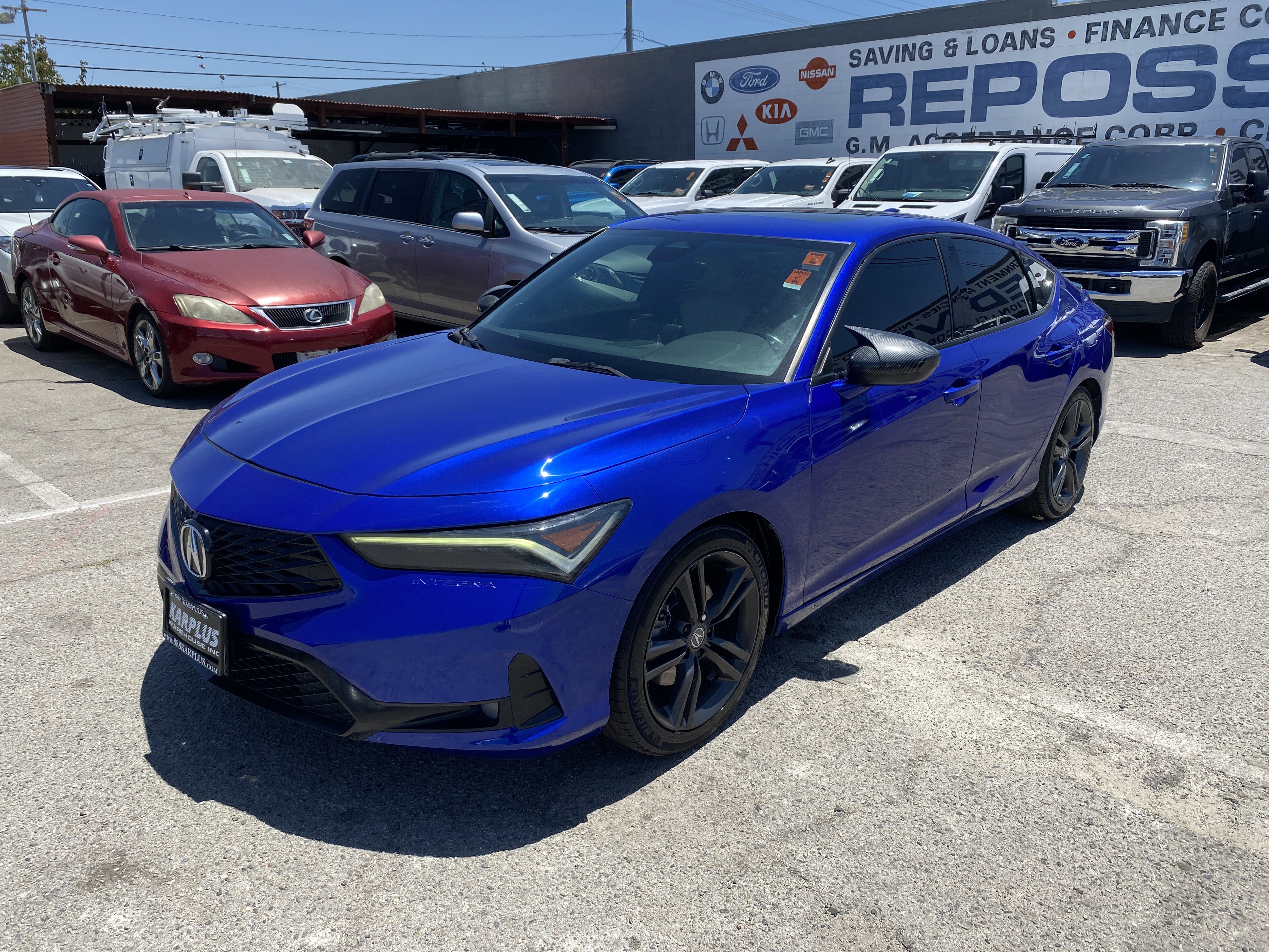 Used 2023 Acura Integra A-Spec FWD image 2