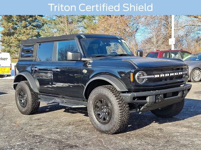 Used 2022 Ford Bronco Wildtrak