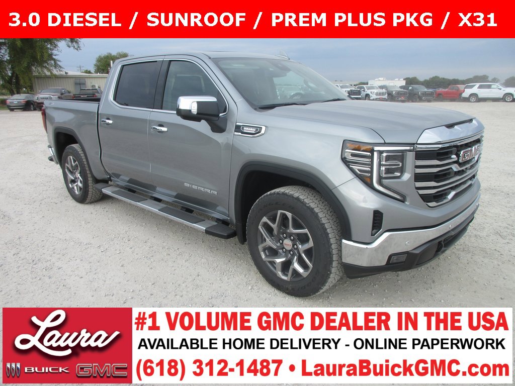 New 2026 GMC Sierra 1500 SLT w/ SLT Premium Plus Package