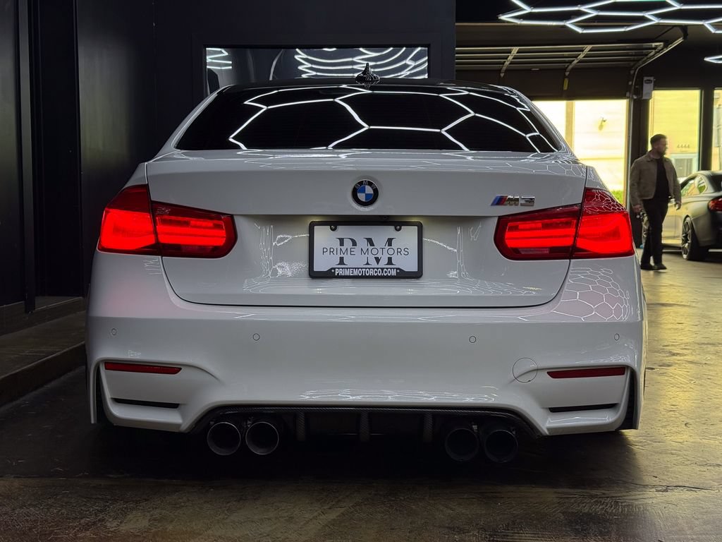 Used 2016 BMW M3 RWD image 8