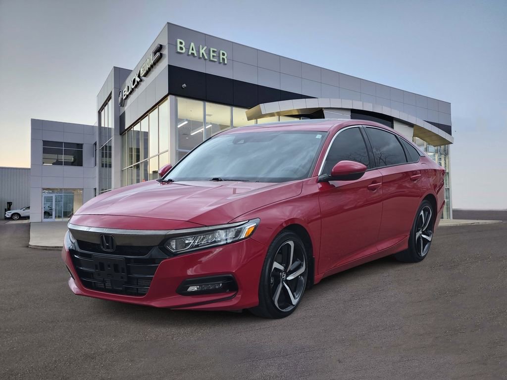 Used 2018 Honda Accord Sport image 1