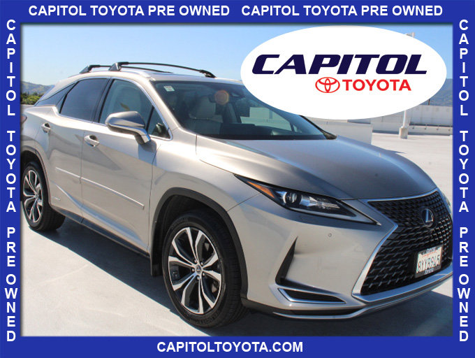 Used 2022 Lexus RX 450h AWD w/ Premium Package image 1
